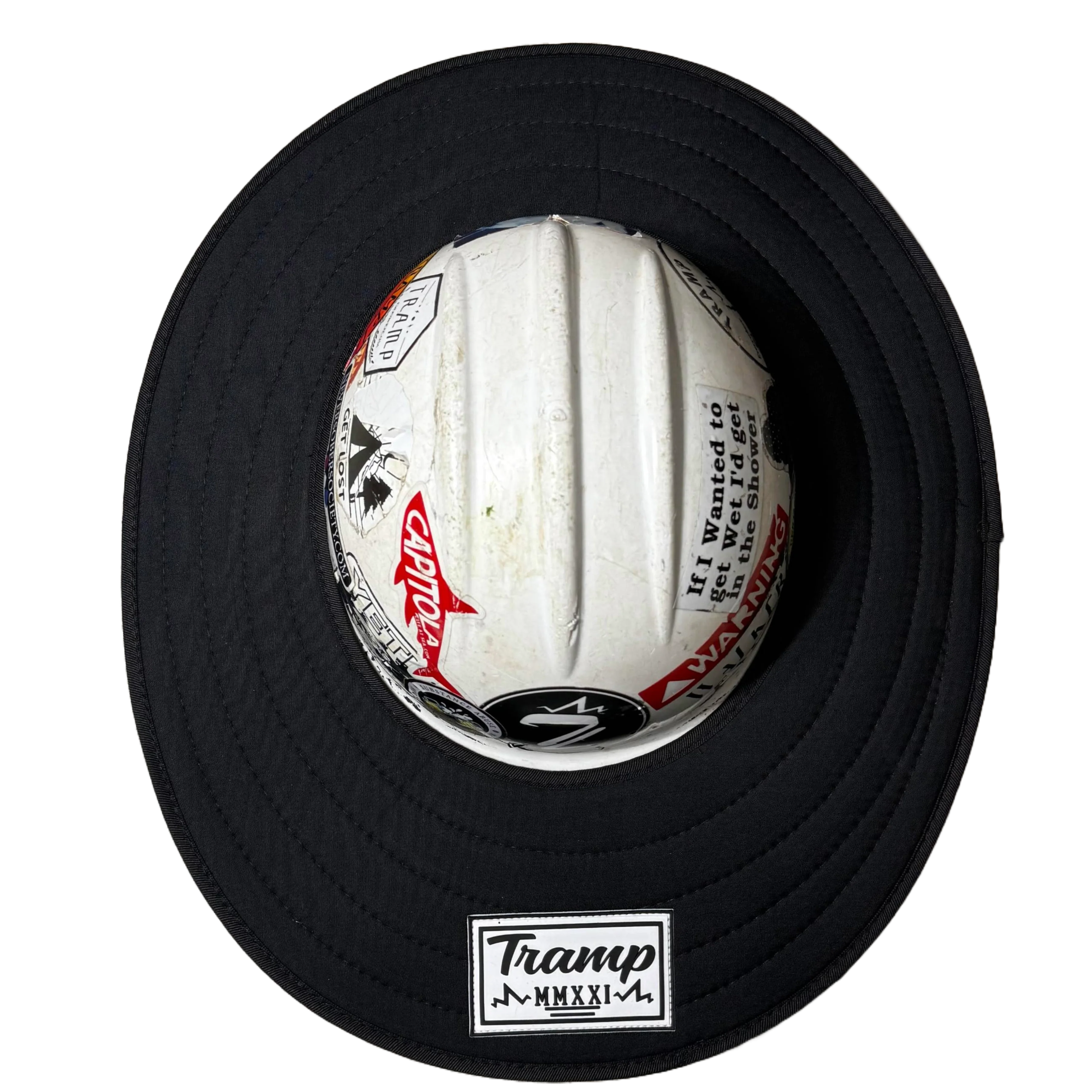 Blackout Hard Hat Sun Shade - Image 2