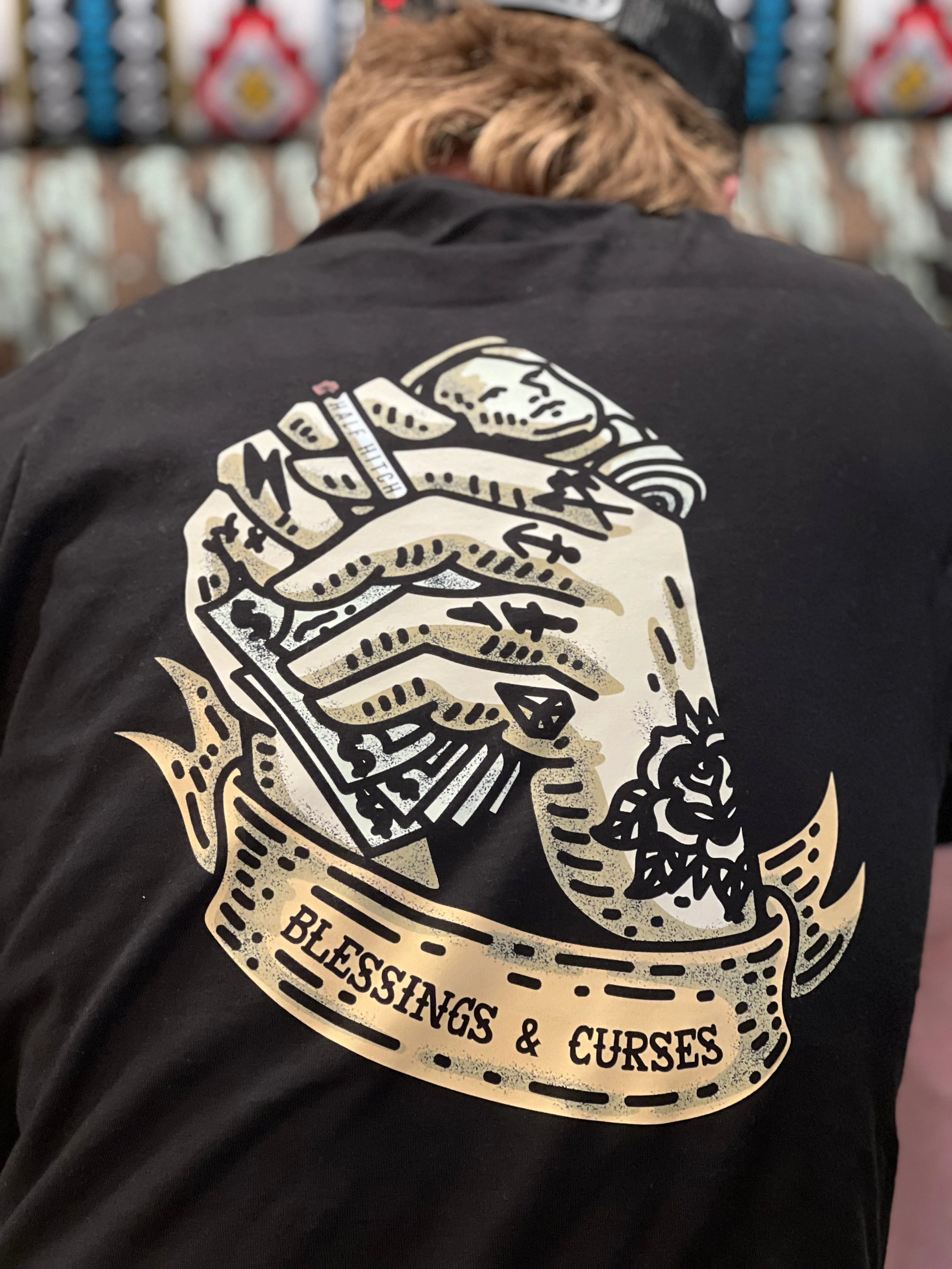 Blessings & Curses Short Sleeve Shirt - Image 16