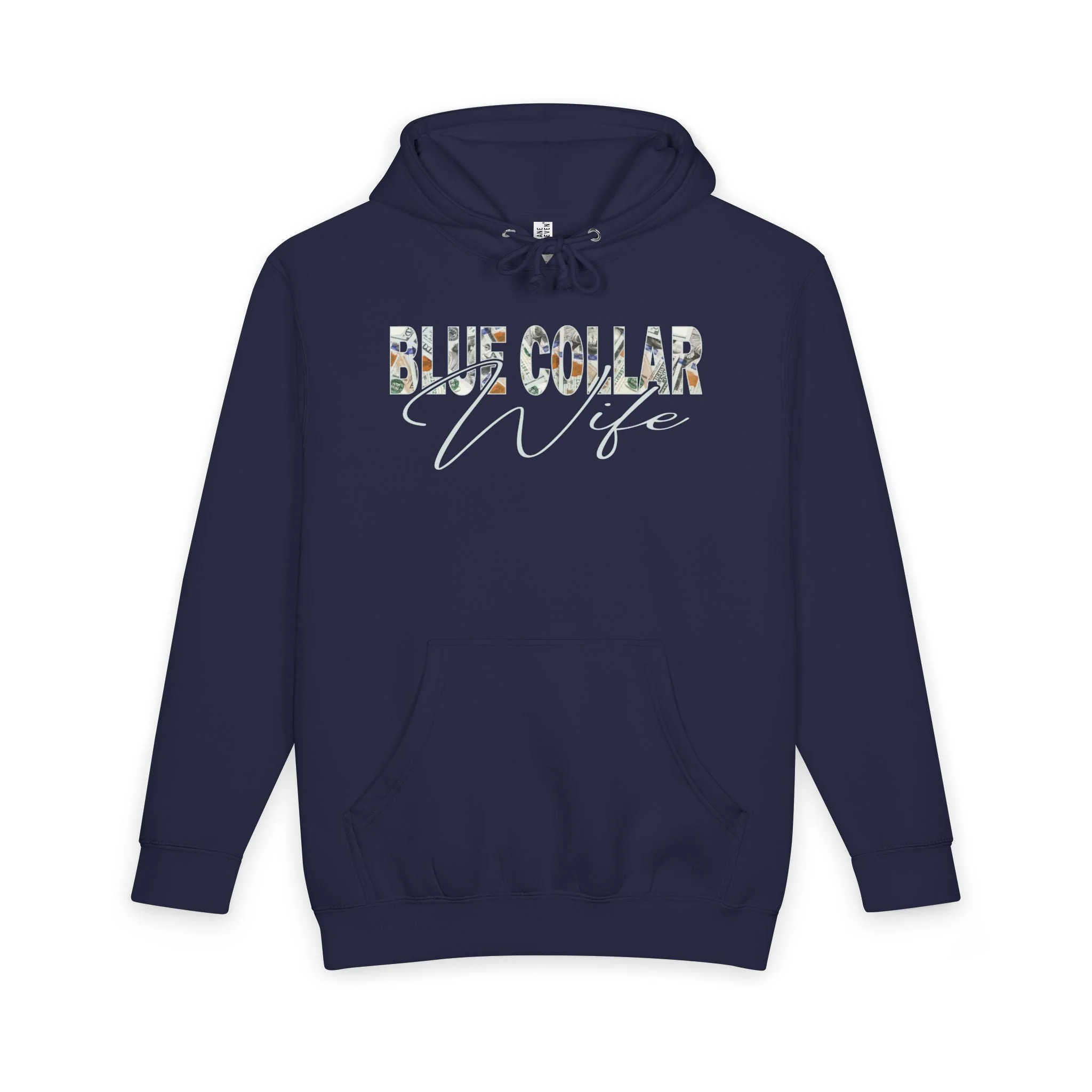 Blue Collar Wife Money Hoodie - Image 13