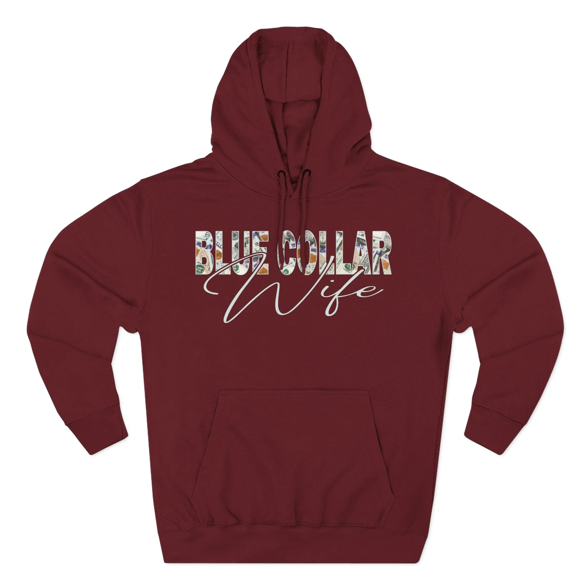 Blue Collar Wife Money Hoodie - Image 14