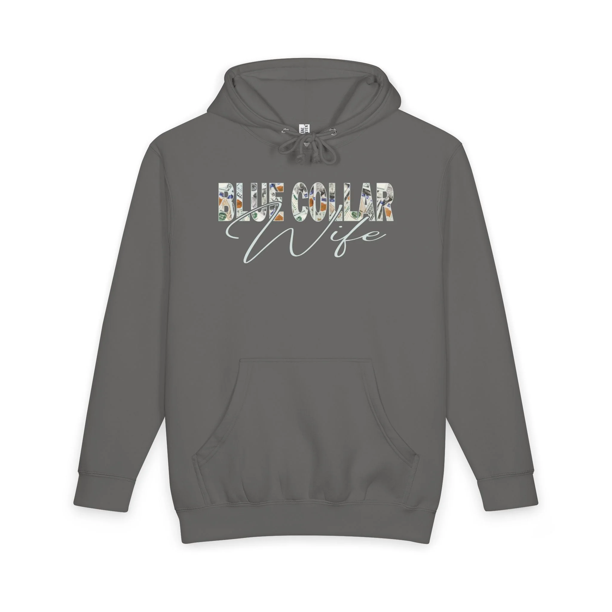 Blue Collar Wife Money Hoodie - Image 15