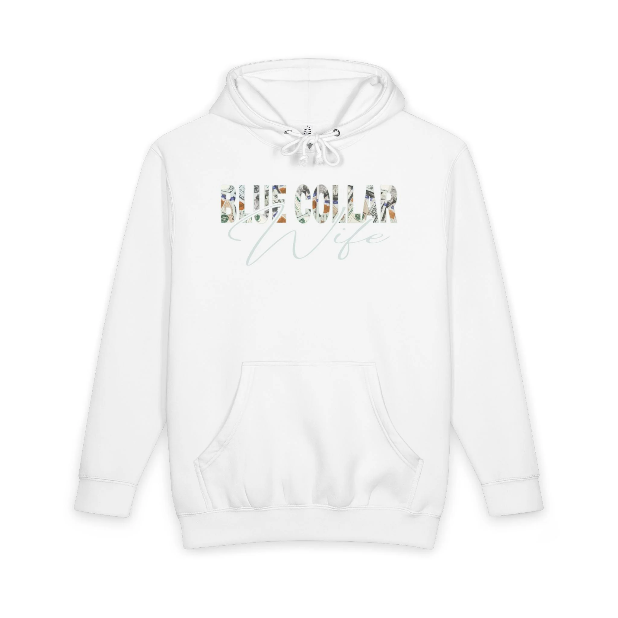 Blue Collar Wife Money Hoodie - Image 28