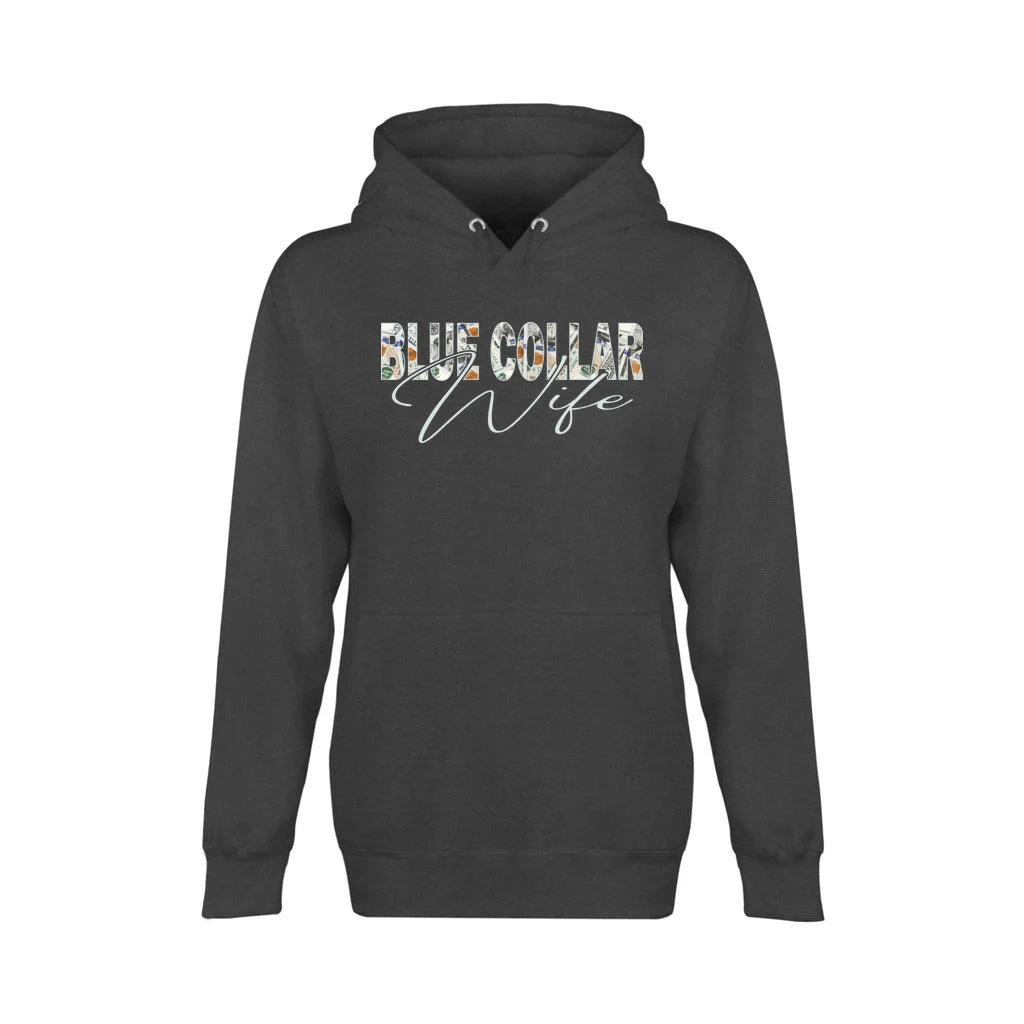 Blue Collar Wife Money Hoodie - Image 3