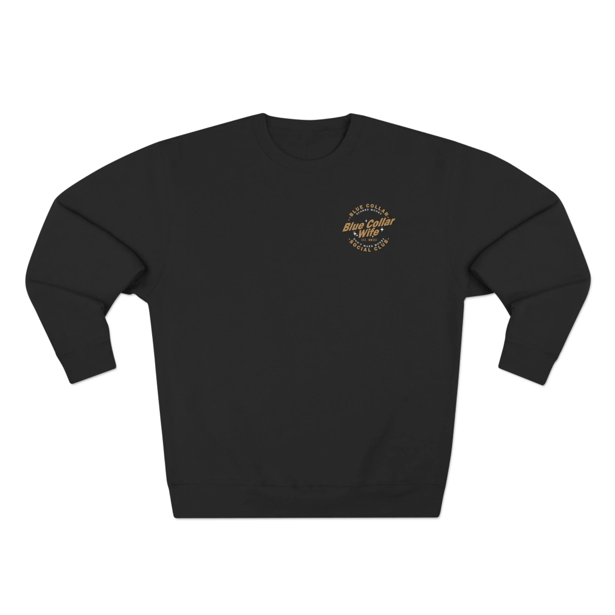 Blue Collar Wife Social Club Crewneck - Image 2