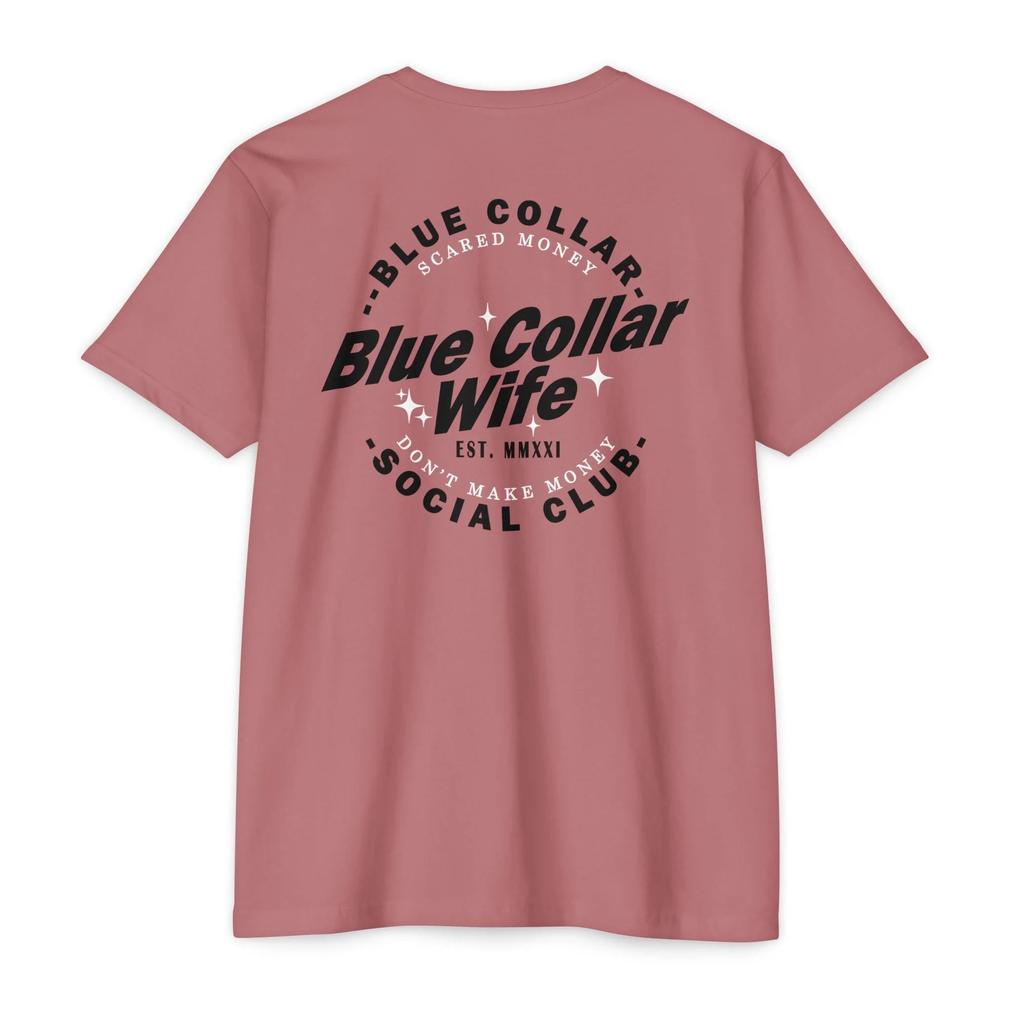 Blue Collar Wife Social Club Tee - Image 6