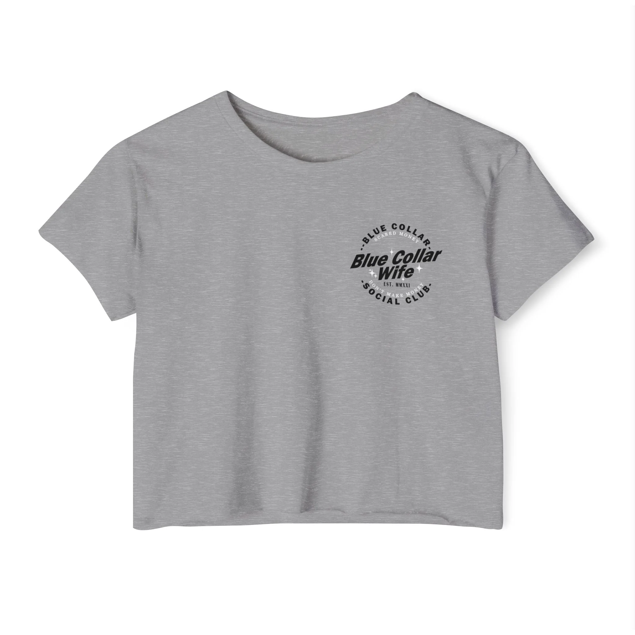 Blue Collar Wife Social Club Women's Crop Top - Image 10