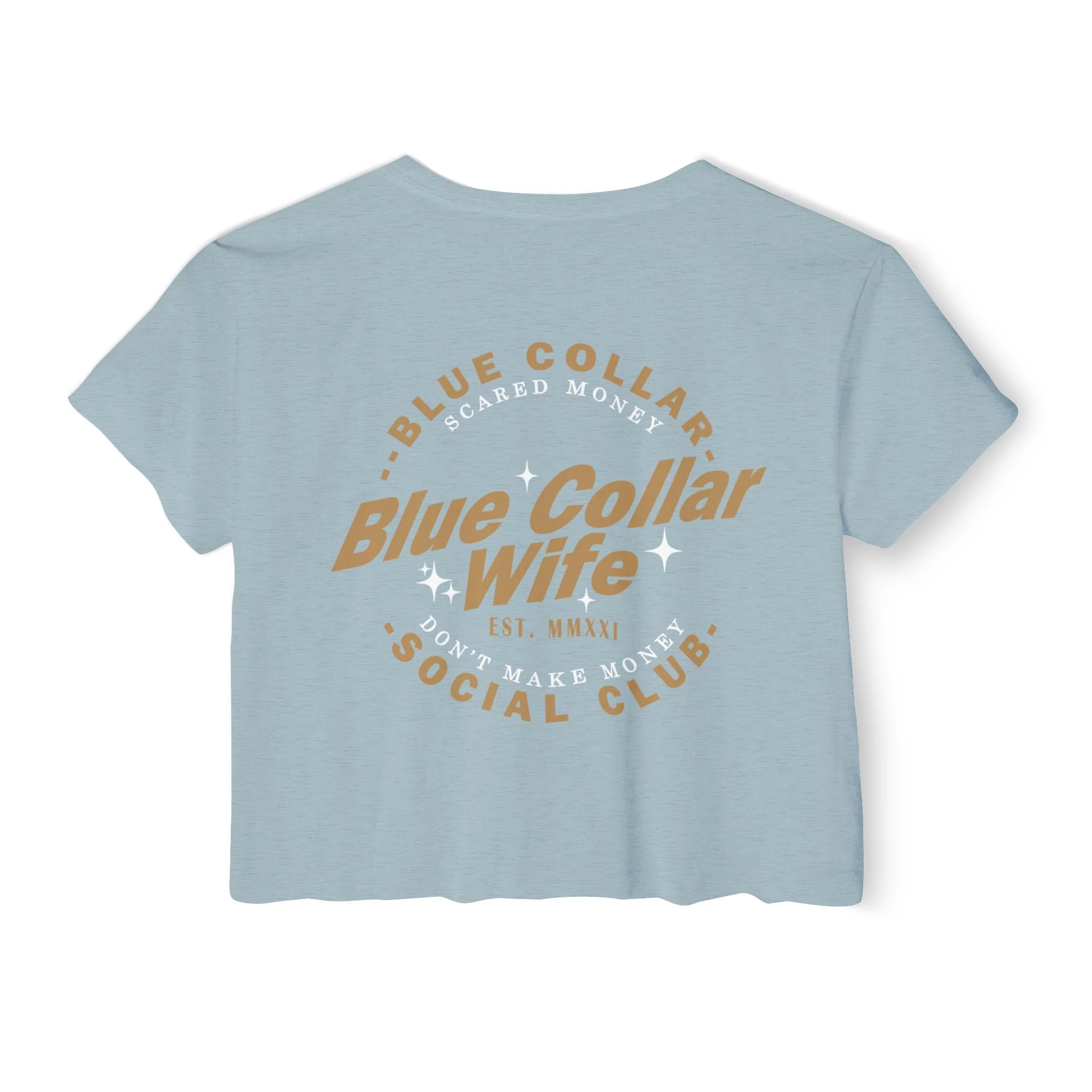 Blue Collar Wife Social Club Women's Crop Top - Image 11