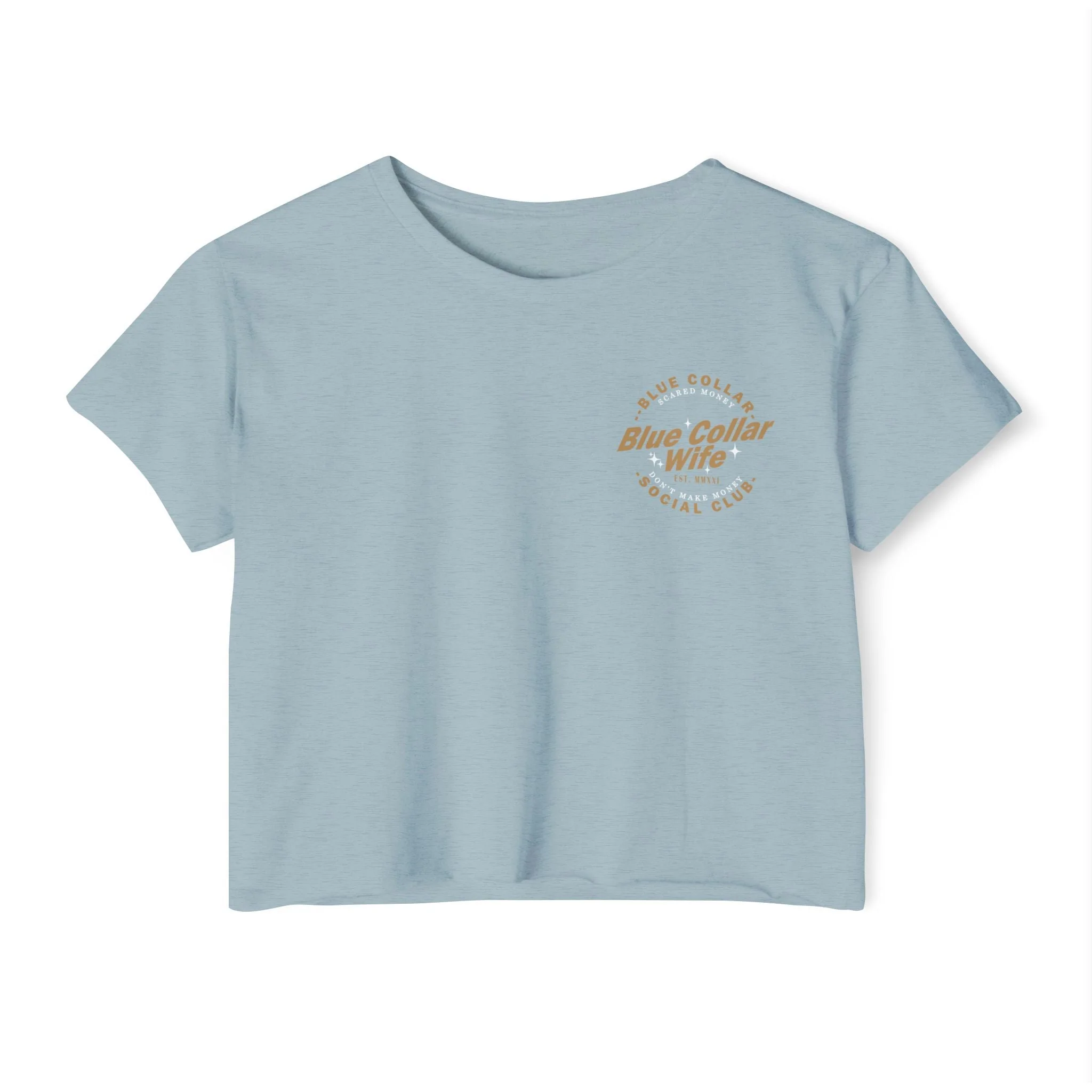 Blue Collar Wife Social Club Women's Crop Top - Image 12