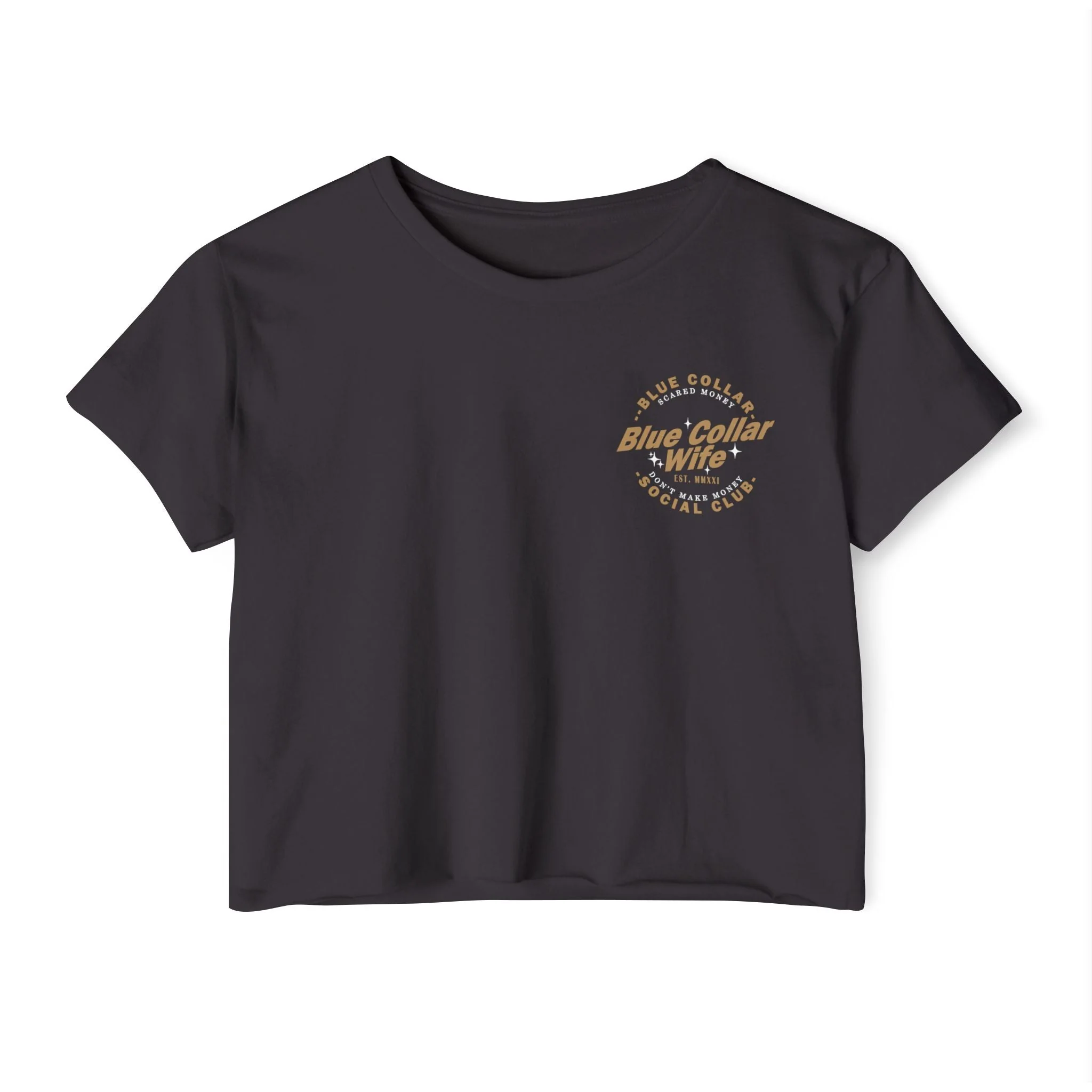 Blue Collar Wife Social Club Women's Crop Top - Image 8