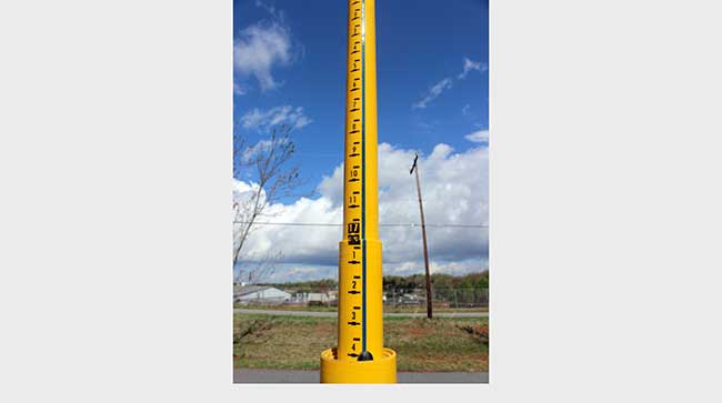 Blue Stipe® Ground Operable Telescopic Stick - 35ft - 50ft - Image 3