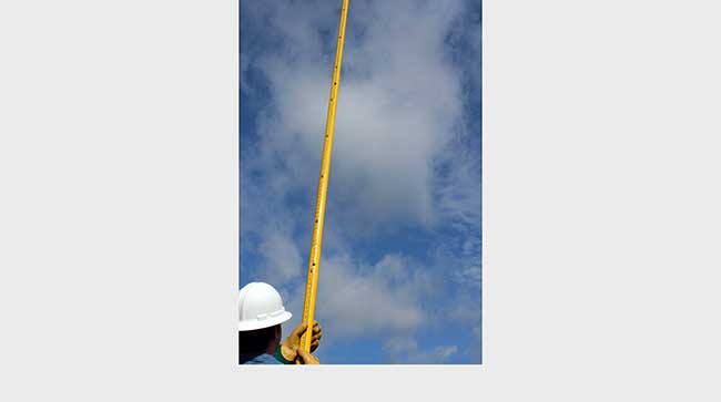 Blue Stipe® Ground Operable Telescopic Stick - 35ft - 50ft - Image 4