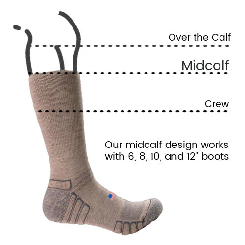 Boot Wool Work Sock - Image 14