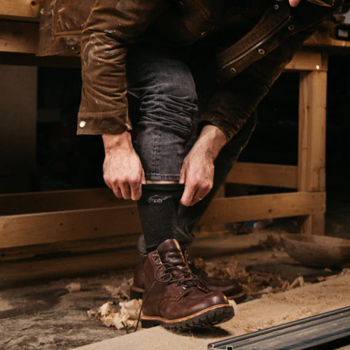 Boot Wool Work Sock - Image 28