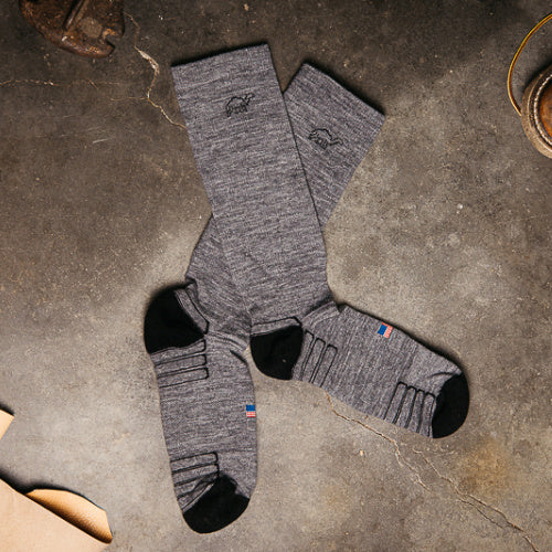 Boot Wool Work Sock - Image 7
