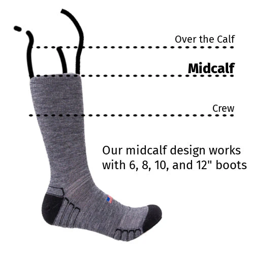 Boot Wool Work Sock - Image 8