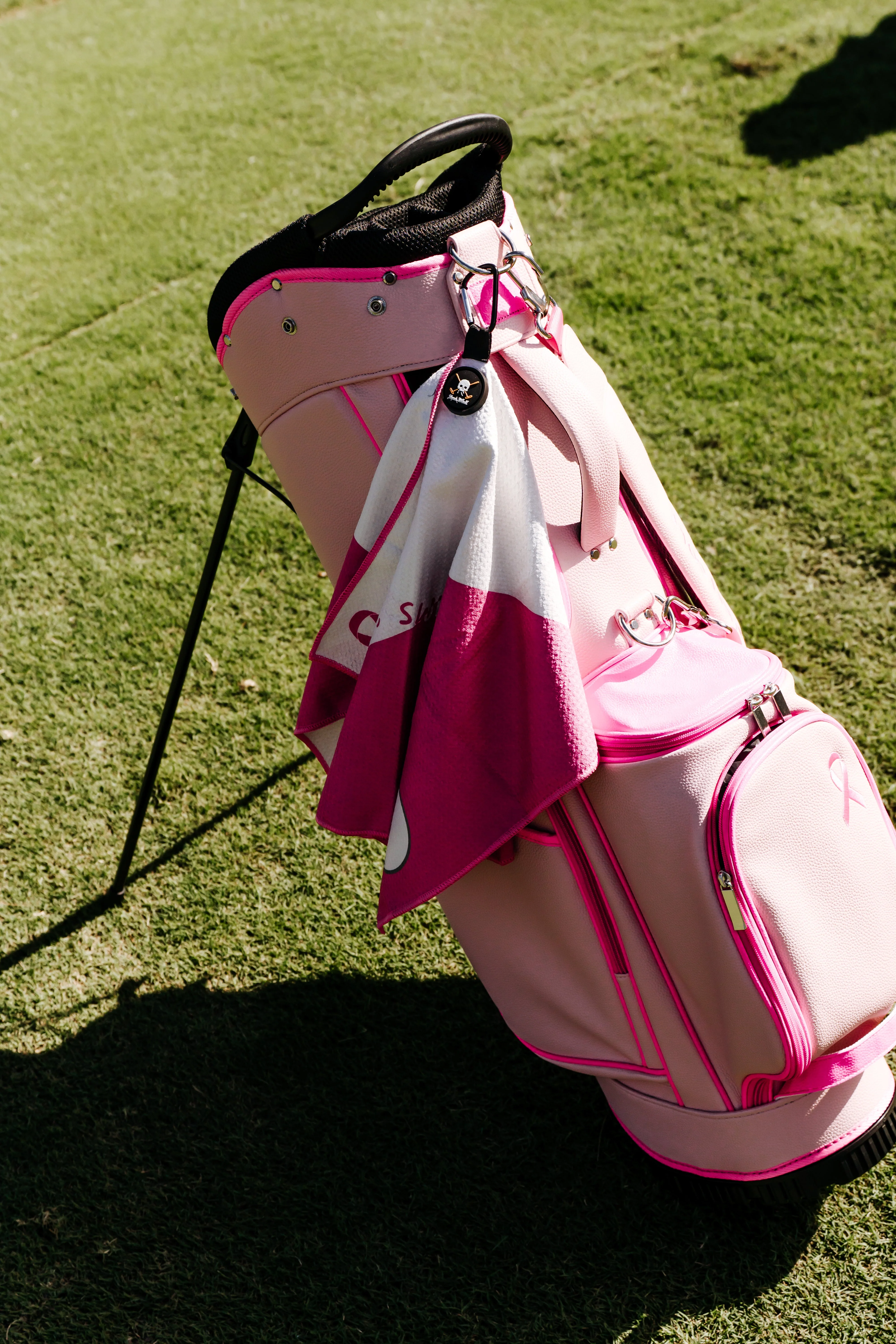 Breast Cancer Golf Bag Limited Edition - Image 6