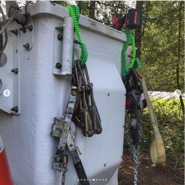 Buckeye Bucket Hook with Tether hole - Image 12
