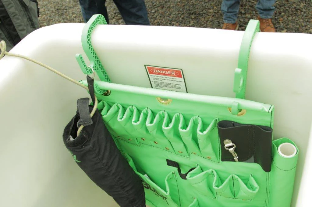 Buckeye Bucket Hook with Tether hole - Image 7