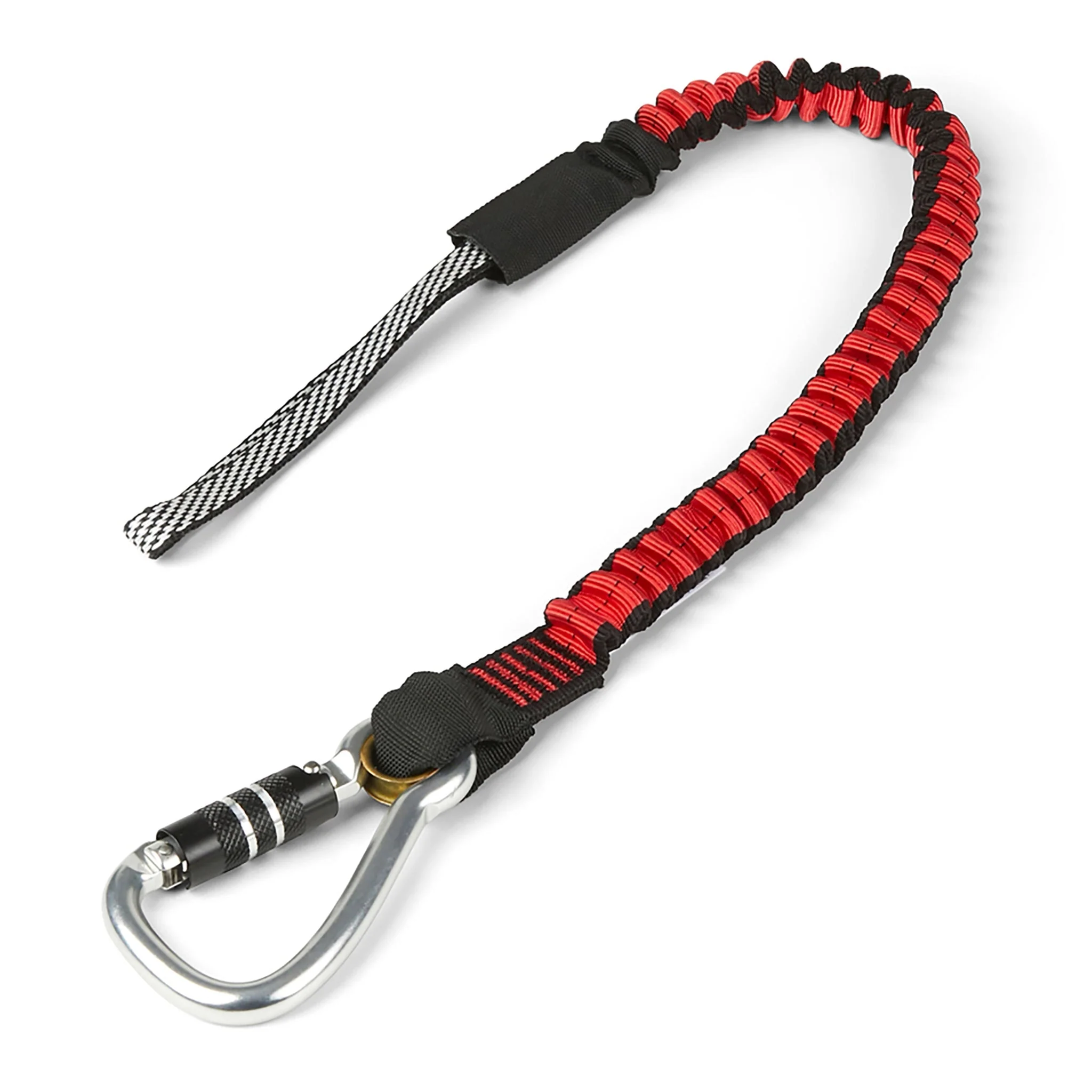 Bungee Tether Dual-Action Carabiner - 18kg / 40lb - Image 2