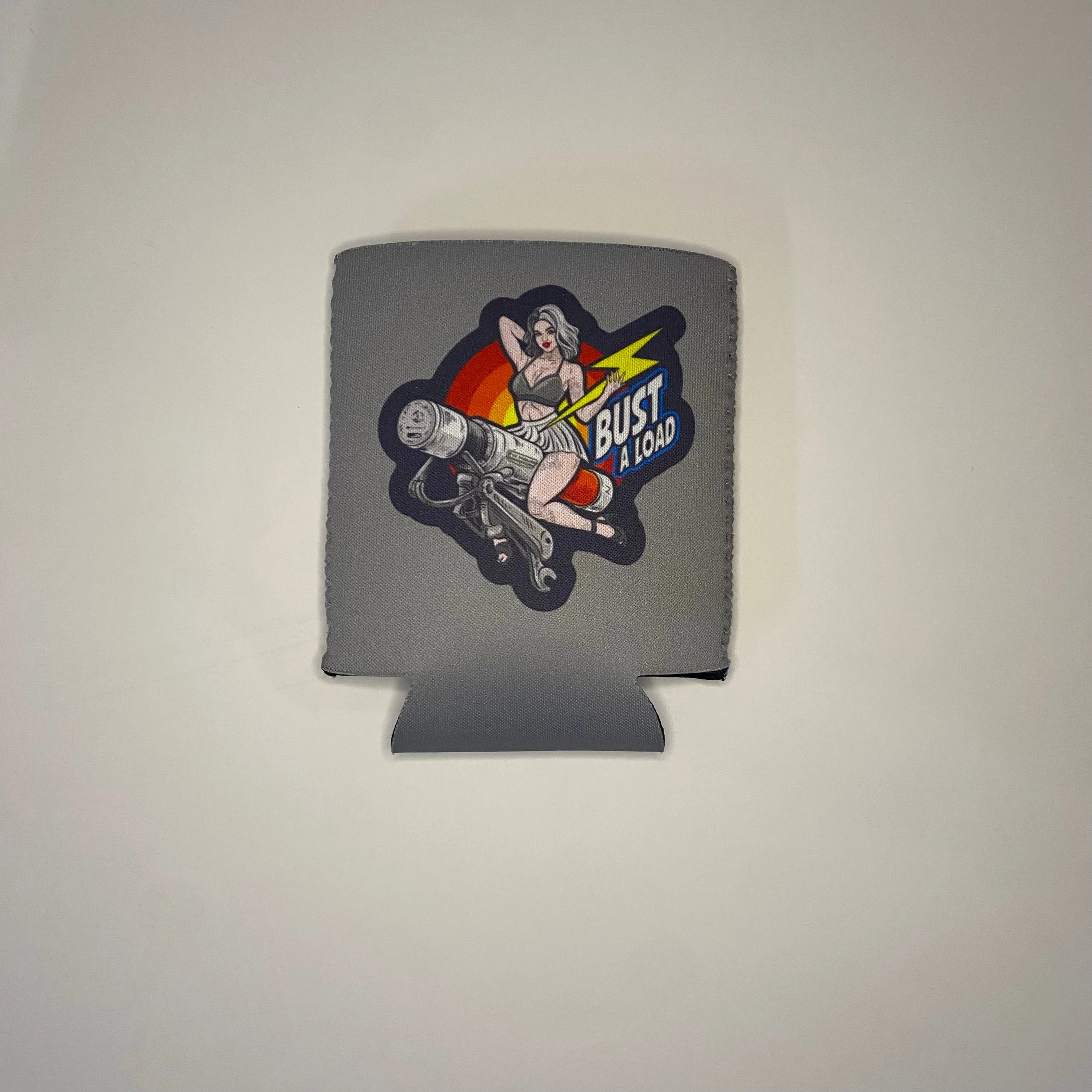 Bust A Load Koozie - Image 2