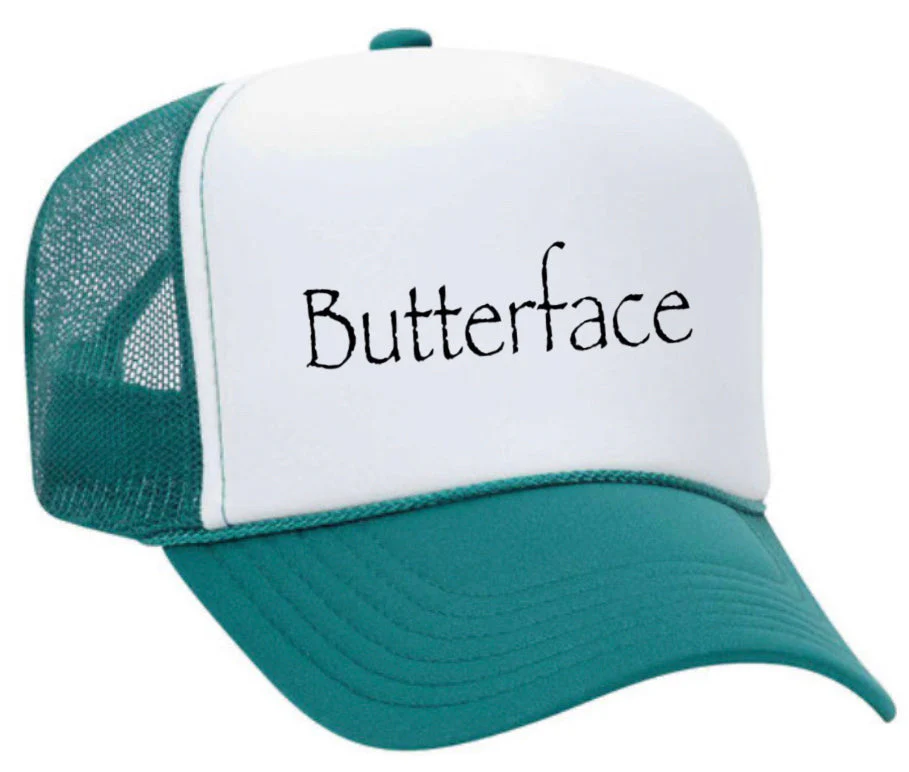 Butterface Trucker Hat - Image 27