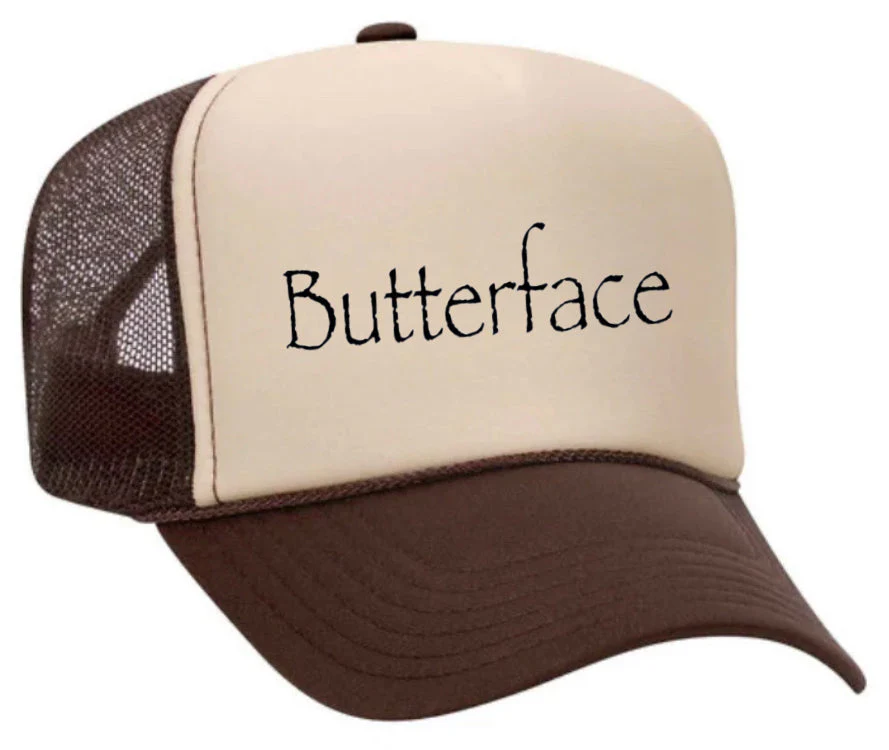Butterface Trucker Hat - Image 32