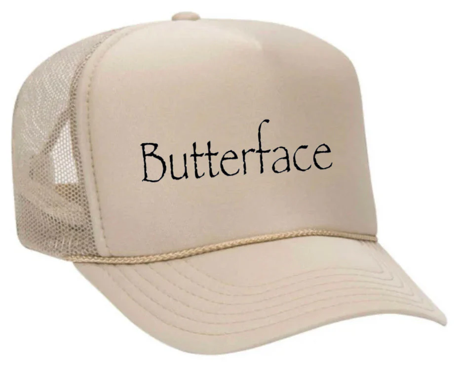 Butterface Trucker Hat - Image 8