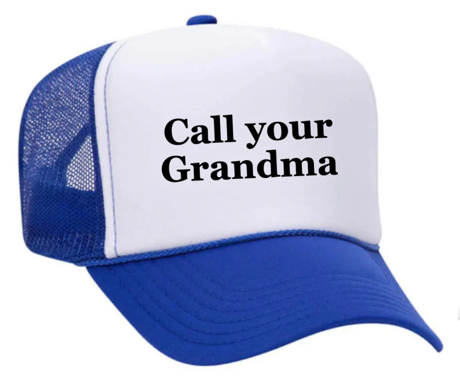 Call Your Grandma Trucker Hat - Image 32