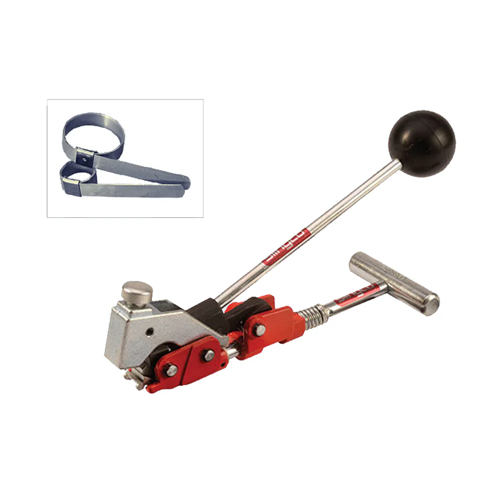 Centre punch clamp tool with adapter