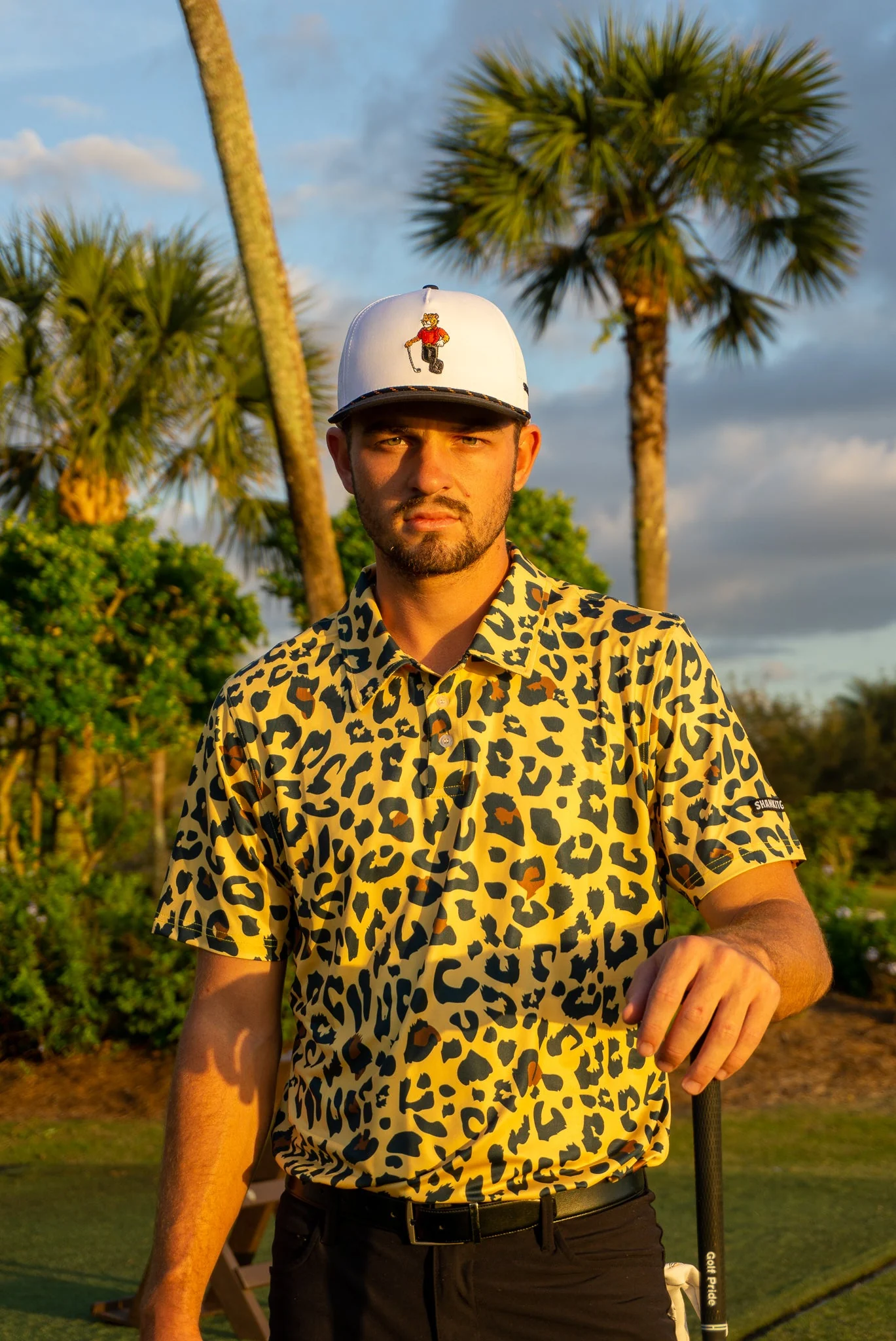 Cheetah Leopard Polo - Image 2