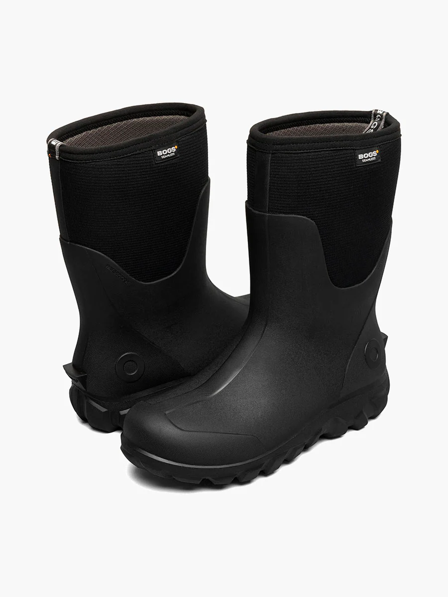 Classic Seamless Mid- Black - Image 5