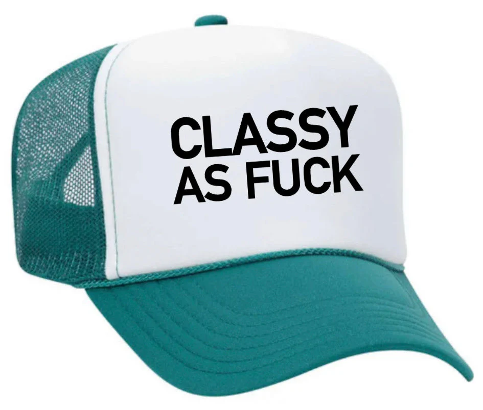 Classy As Fuck Trucker Hat - Image 10