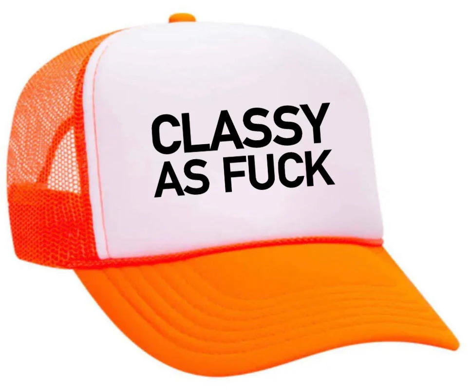 Classy As Fuck Trucker Hat - Image 14