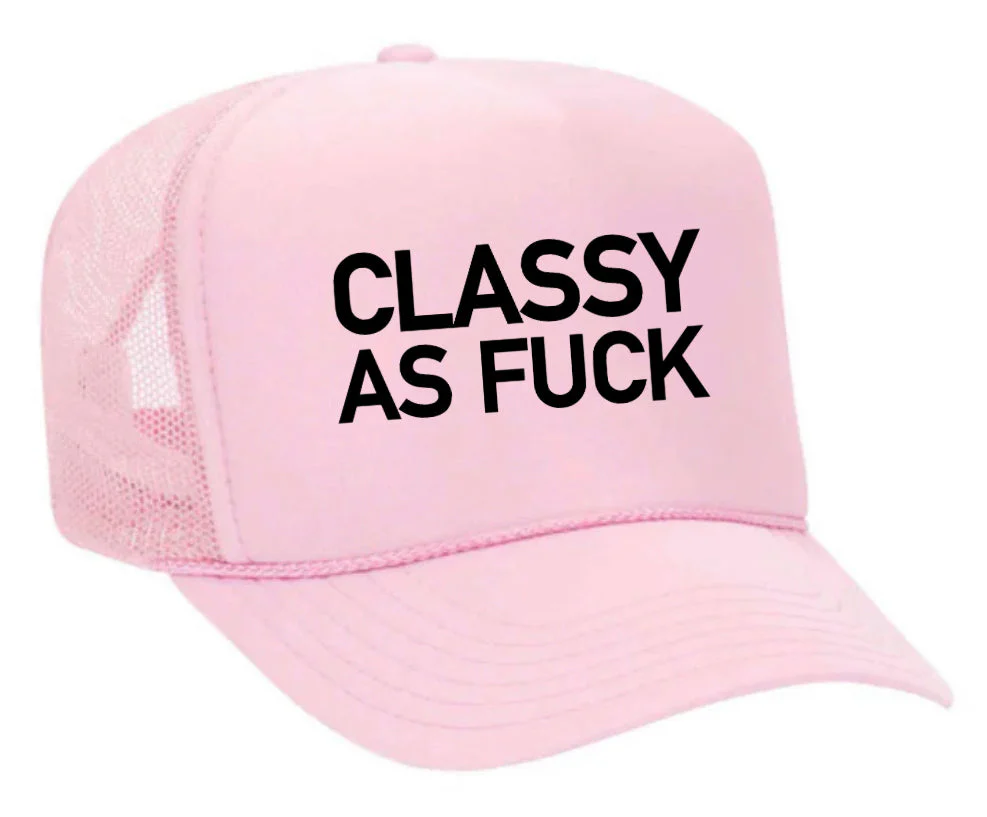 Classy As Fuck Trucker Hat - Image 16