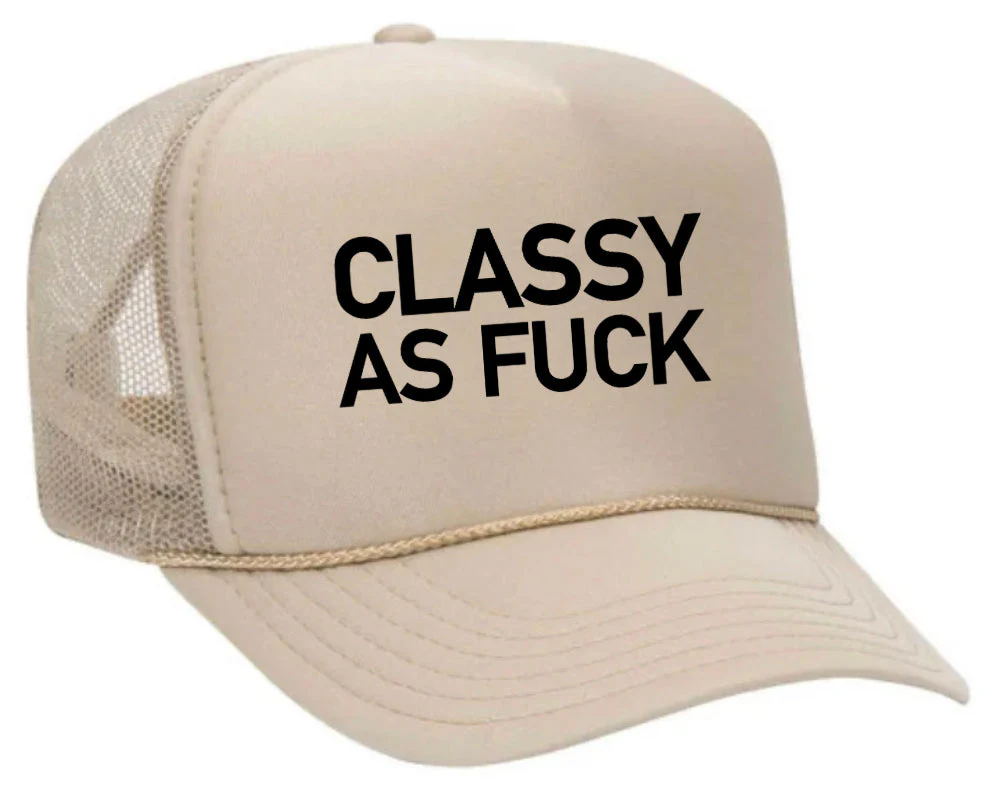Classy As Fuck Trucker Hat - Image 28