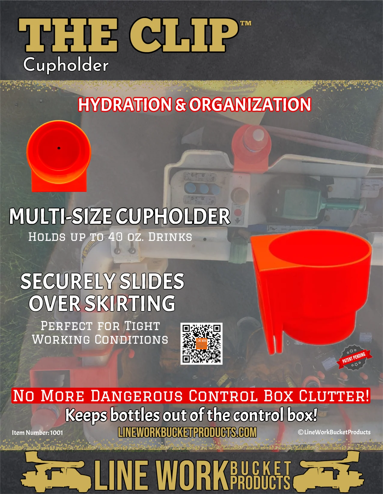 The Clip Cup Holder - Image 3