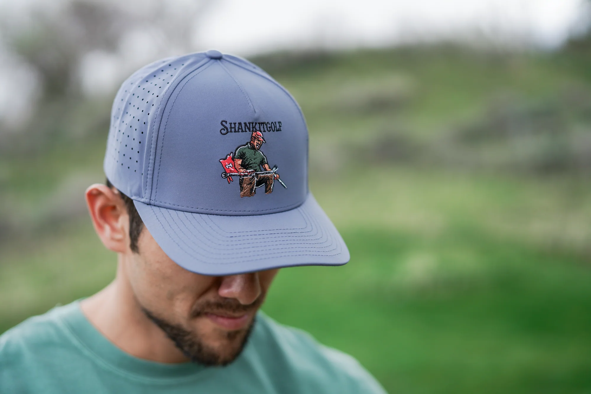 Club Snap Golf Hat - Image 3