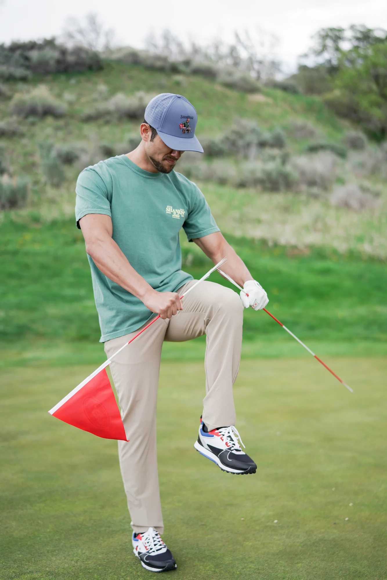 Club Snap Golf Hat - Image 4