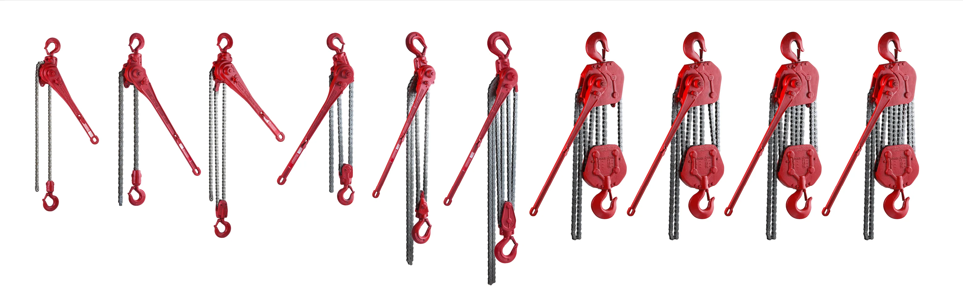 COFFING HOIST G SERIES RATCHET LEVER HOIST - Image 8