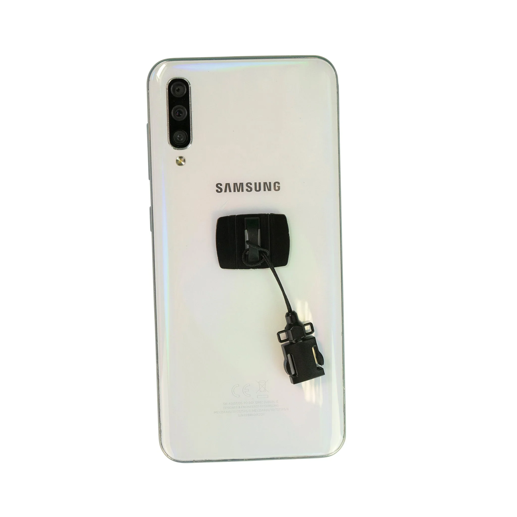 Coil E-Tether With Dual-Locking Carabiner & E-Catch - 0.5kg / 1.1lb - Image 6