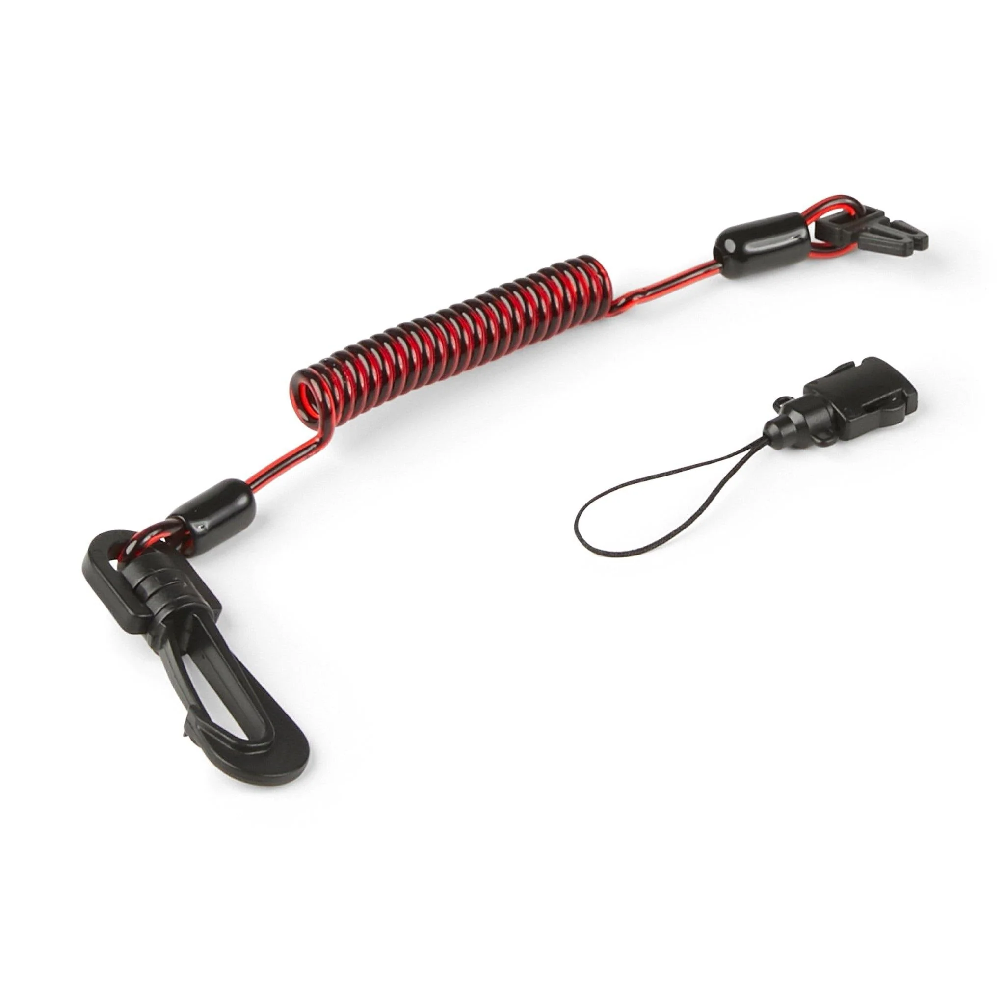 Coil E-Tether With Poly Clip & E-Catch (Non-Conductive) - 0.5kg / 1.1lb - Image 4