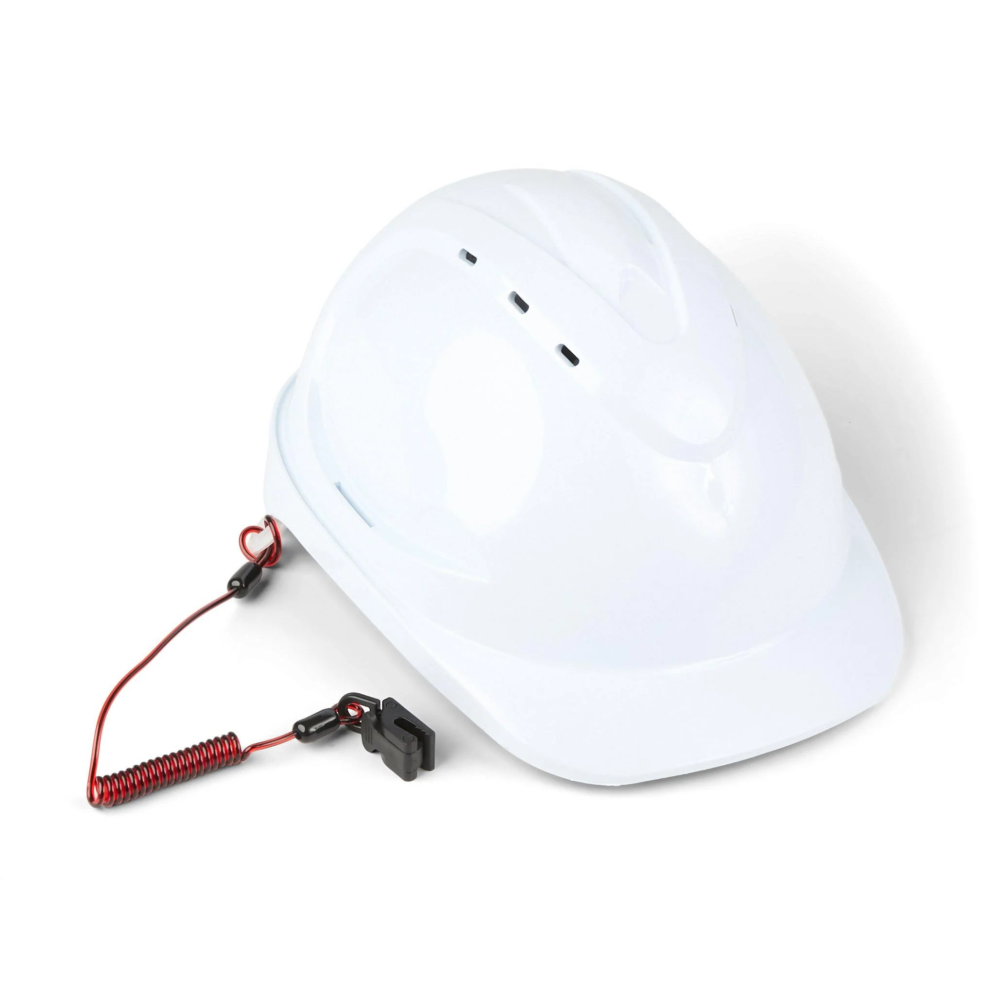 Coil Hard Hat Tether (Non-Conductive) - 0.5kg / 1.1lb - Image 3