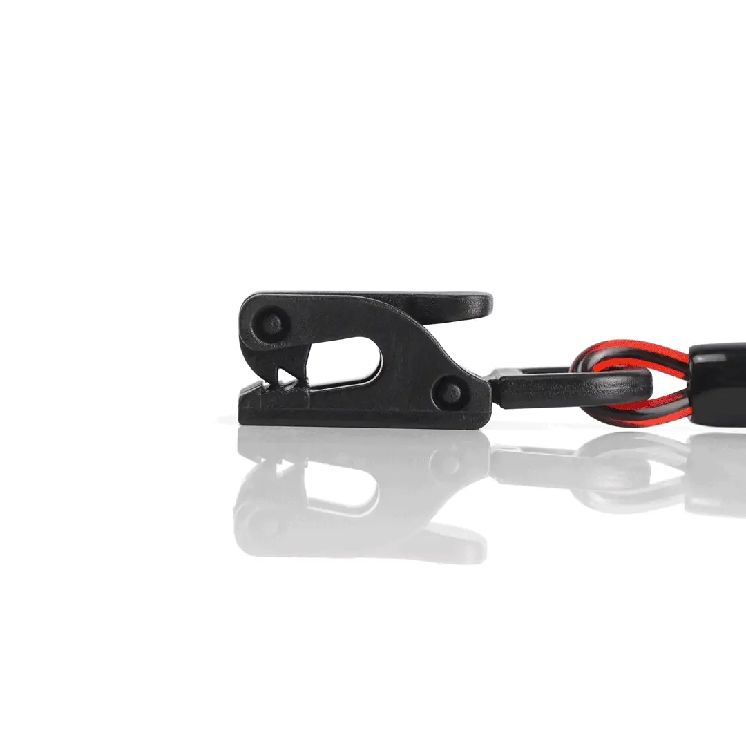 Coil E-Tether With Poly Clamp (Non-Conductive) - 0.5kg / 1.1lb - Image 4