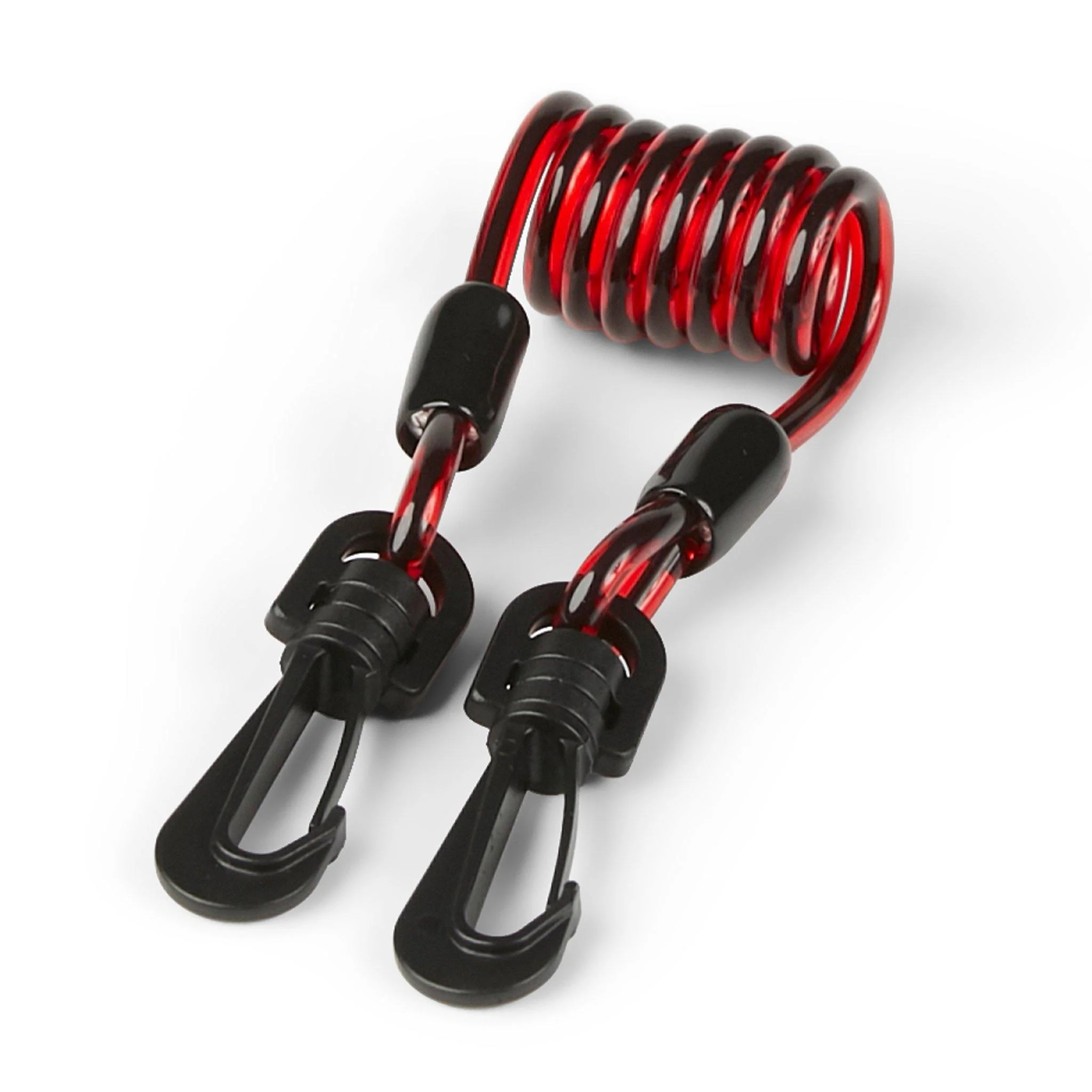 Coil Wrist Tether Single-Action (Non-conductive) - 1kg/ 2.2lb - Image 2