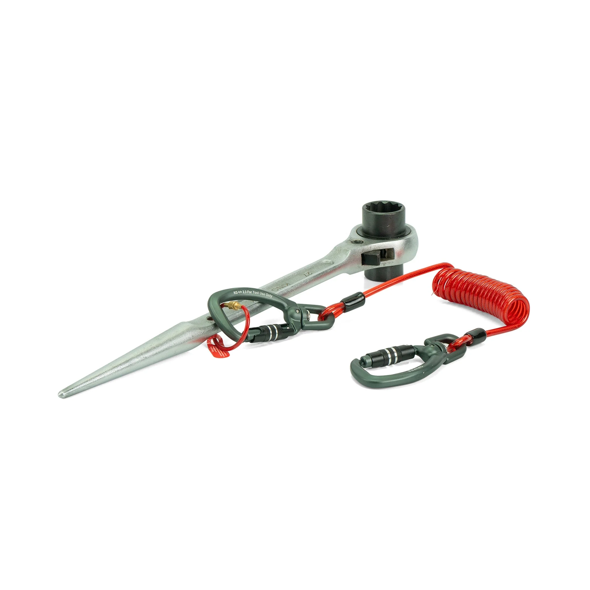 Coil Tether Dual-Action - 2.3kg / 5lb - Image 3