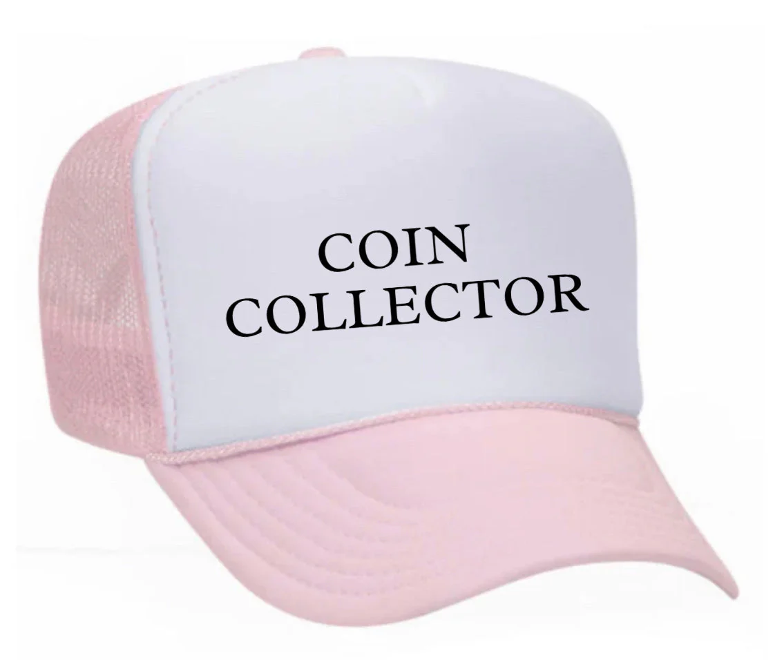 Coin Collector Trucker Hat - Image 11