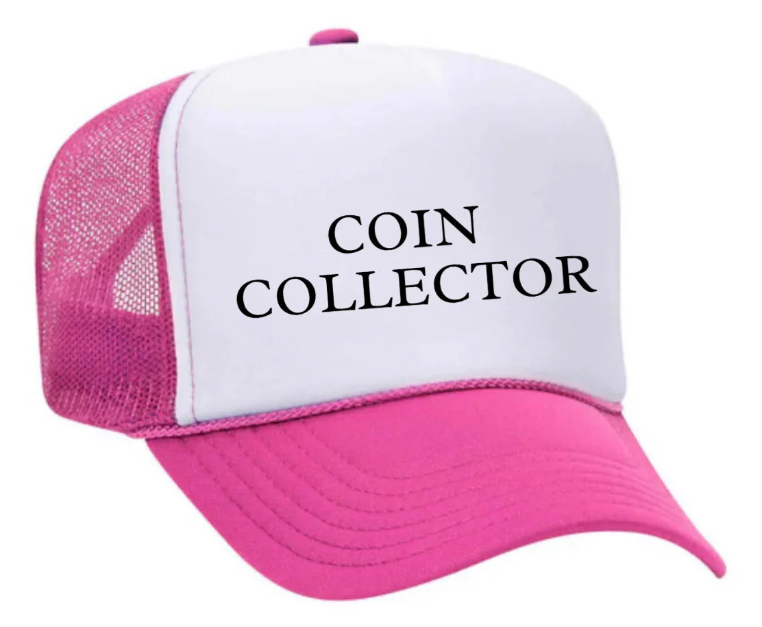 Coin Collector Trucker Hat - Image 23