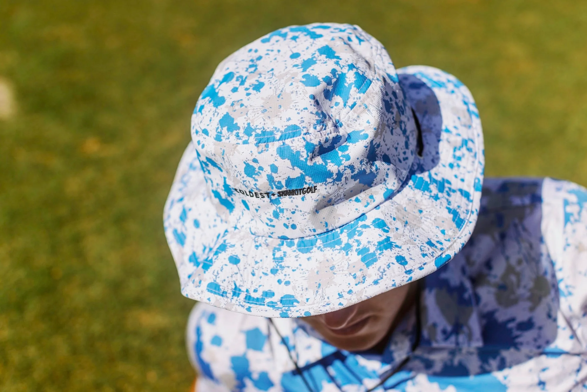 Coldest X Shankitgolf Cloud Matter Bucket Hat - Image 3