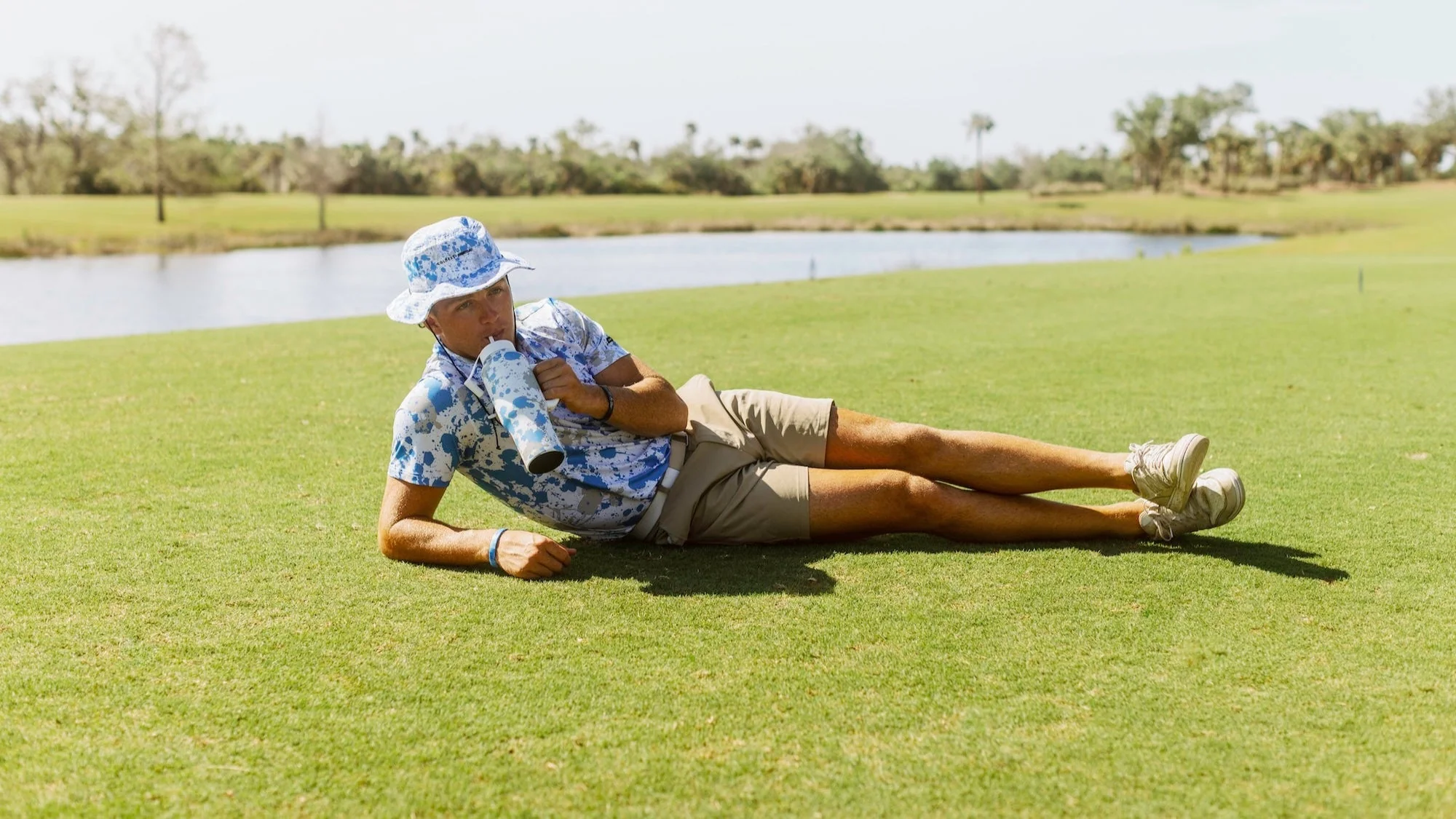 Coldest X Shankitgolf Cloud Matter Bucket Hat - Image 4
