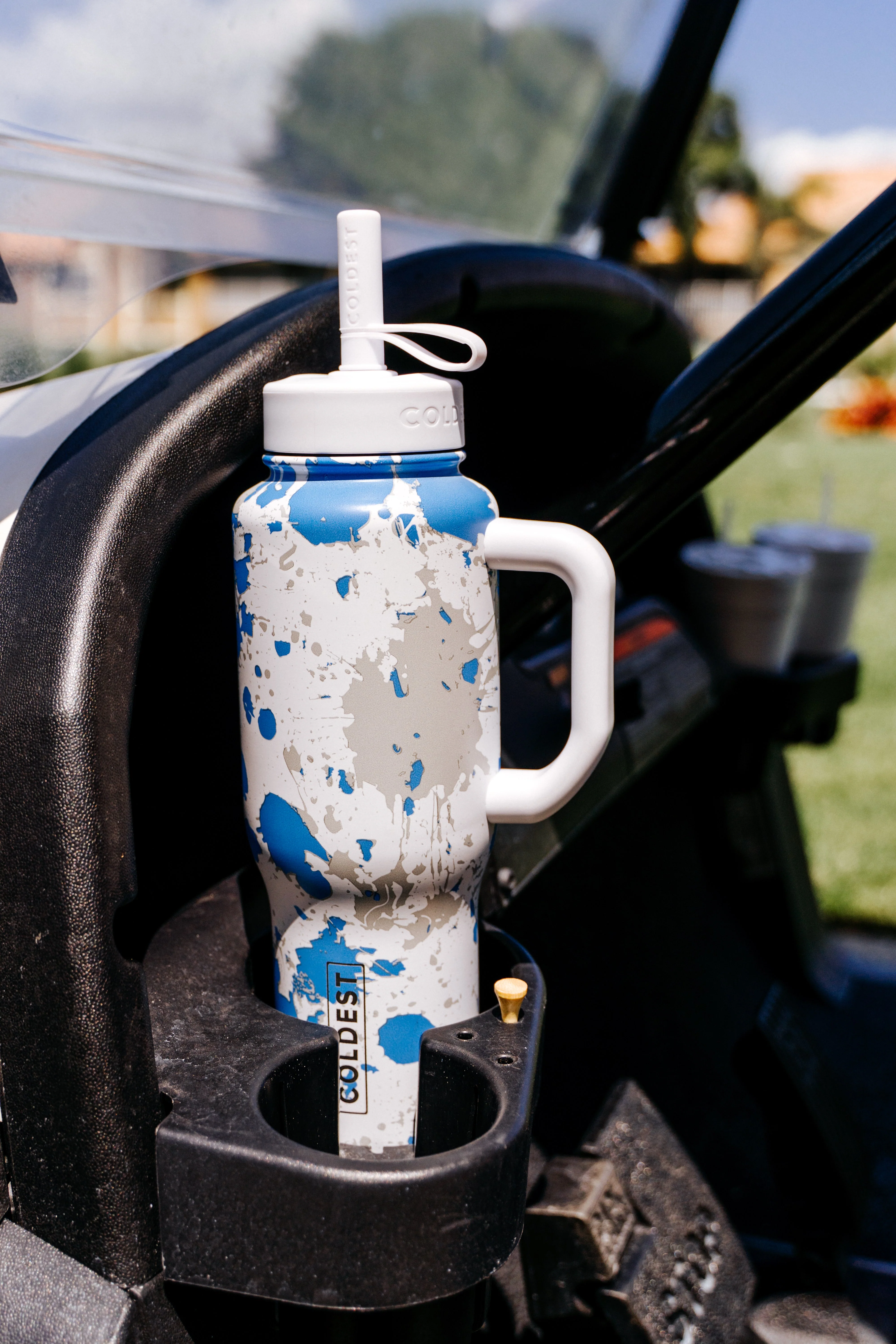 Coldest x Shankitgolf Cloud Matter Water Bottle - Image 2
